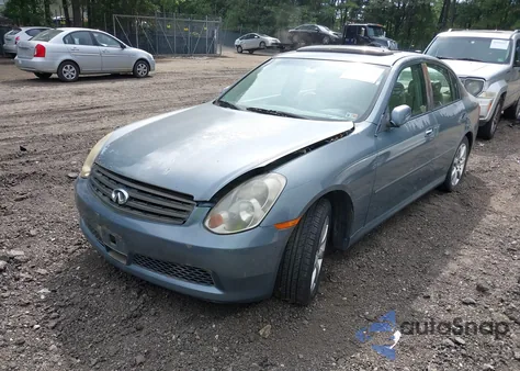 2005 Infiniti G35X from USA, damaged, VIN JNKCV51F75M300955